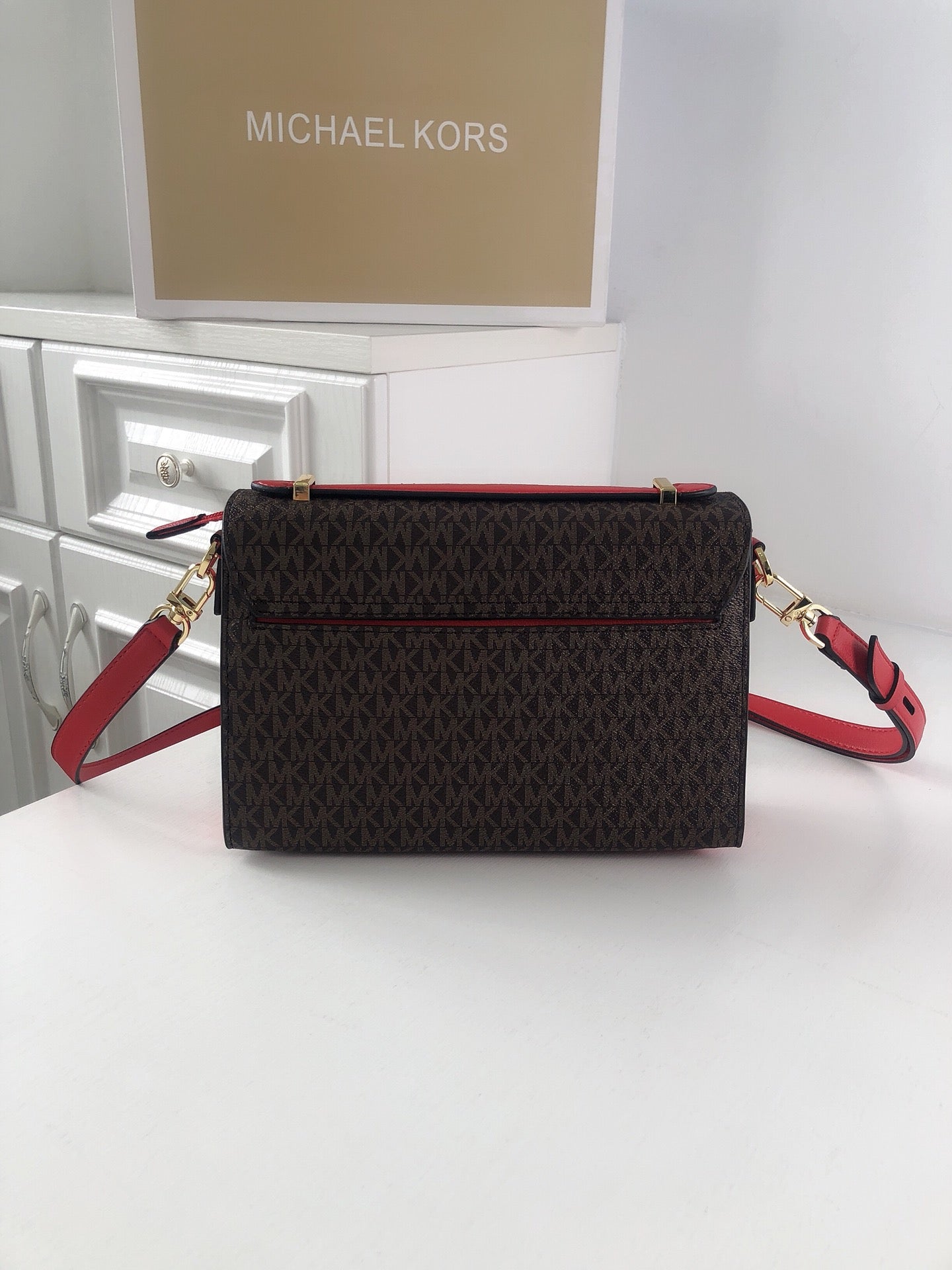 LuxluxHouse Great quality Michael Kors Bag Top Quality 25*18*8.5cm Free shipping