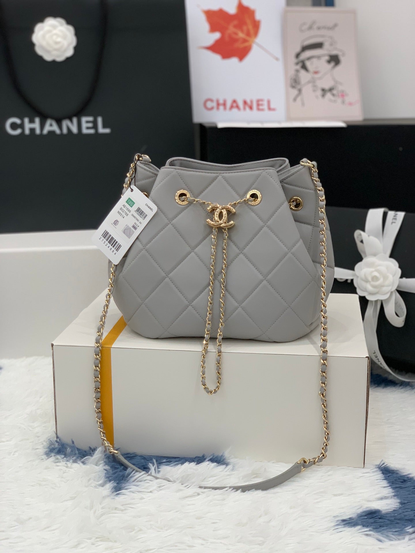 LuxluxHouse Great quality Chanel Bag Top Quality 21*23*15cm Free shipping