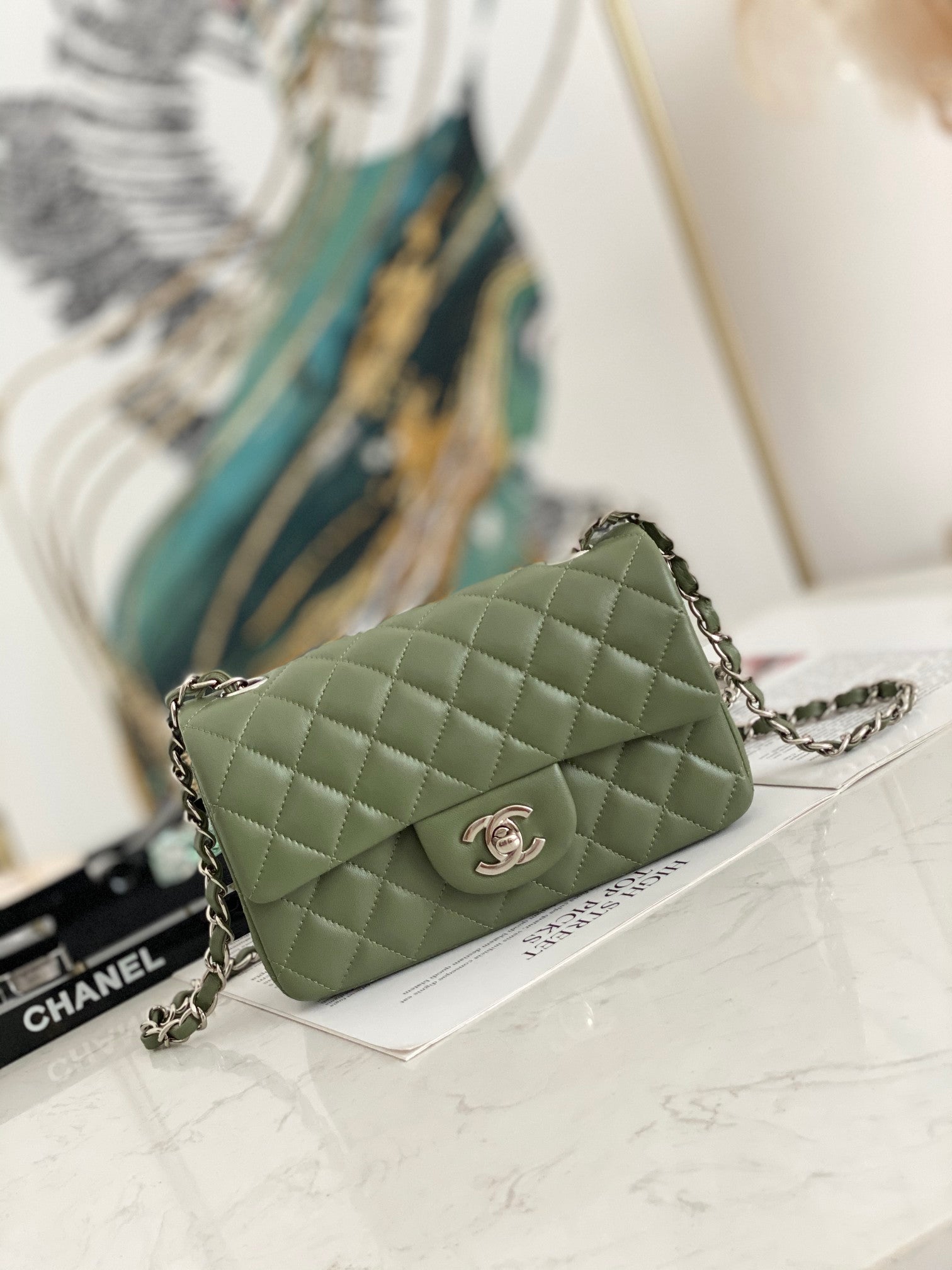 LuxluxHouse Great quality Chanel Bag Top Quality 20CM Free shipping