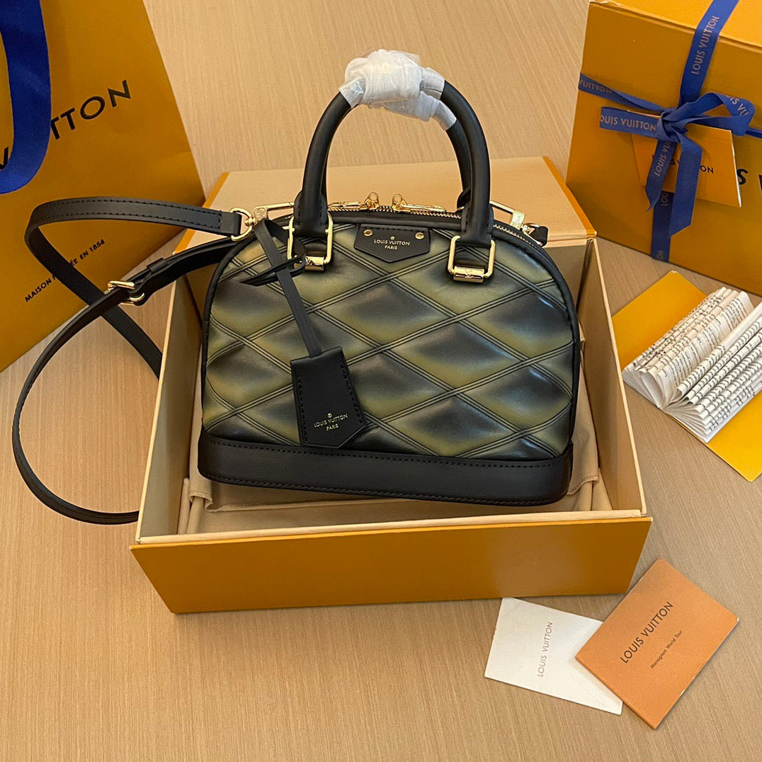 women Louis Vuitton Top Bag 23576 (LuxluxHouse)