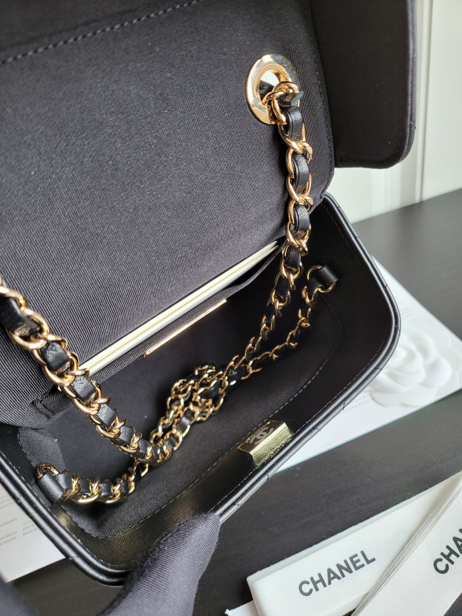 LuxluxHouse Great quality Chanel Bag Top Quality 14.5*12.5*5.5CM Free shipping