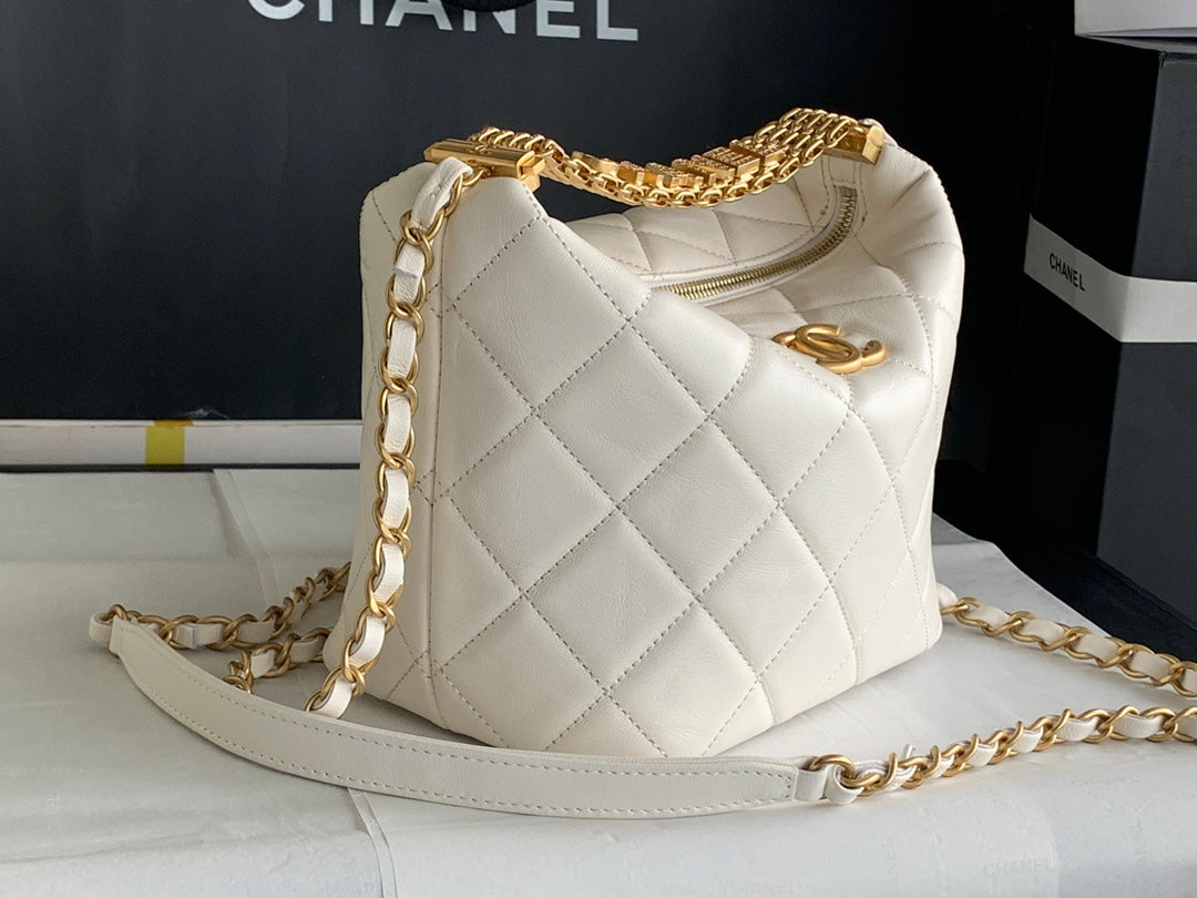 LuxluxHouse Great quality Chanel Top Bag 18*21*12CM Free shipping