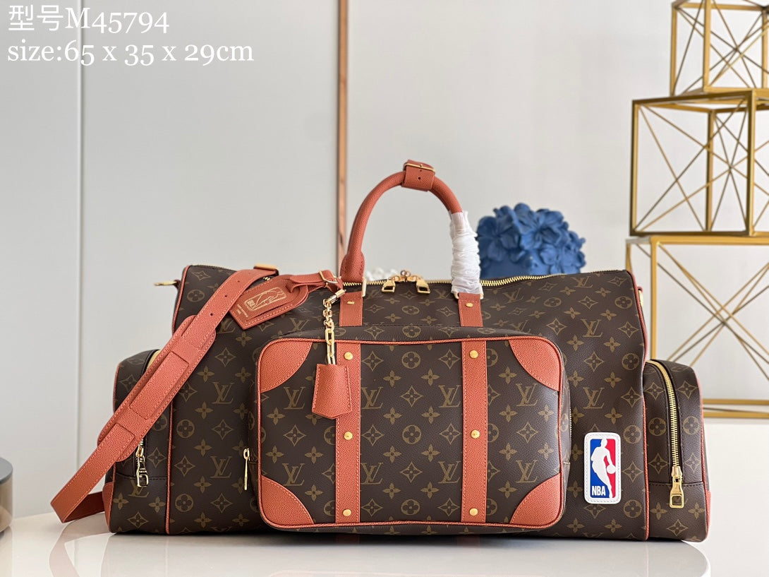 LuxluxHouse Great quality Louis Vuitton Bag Top Quality 65*35*29CM Free shipping