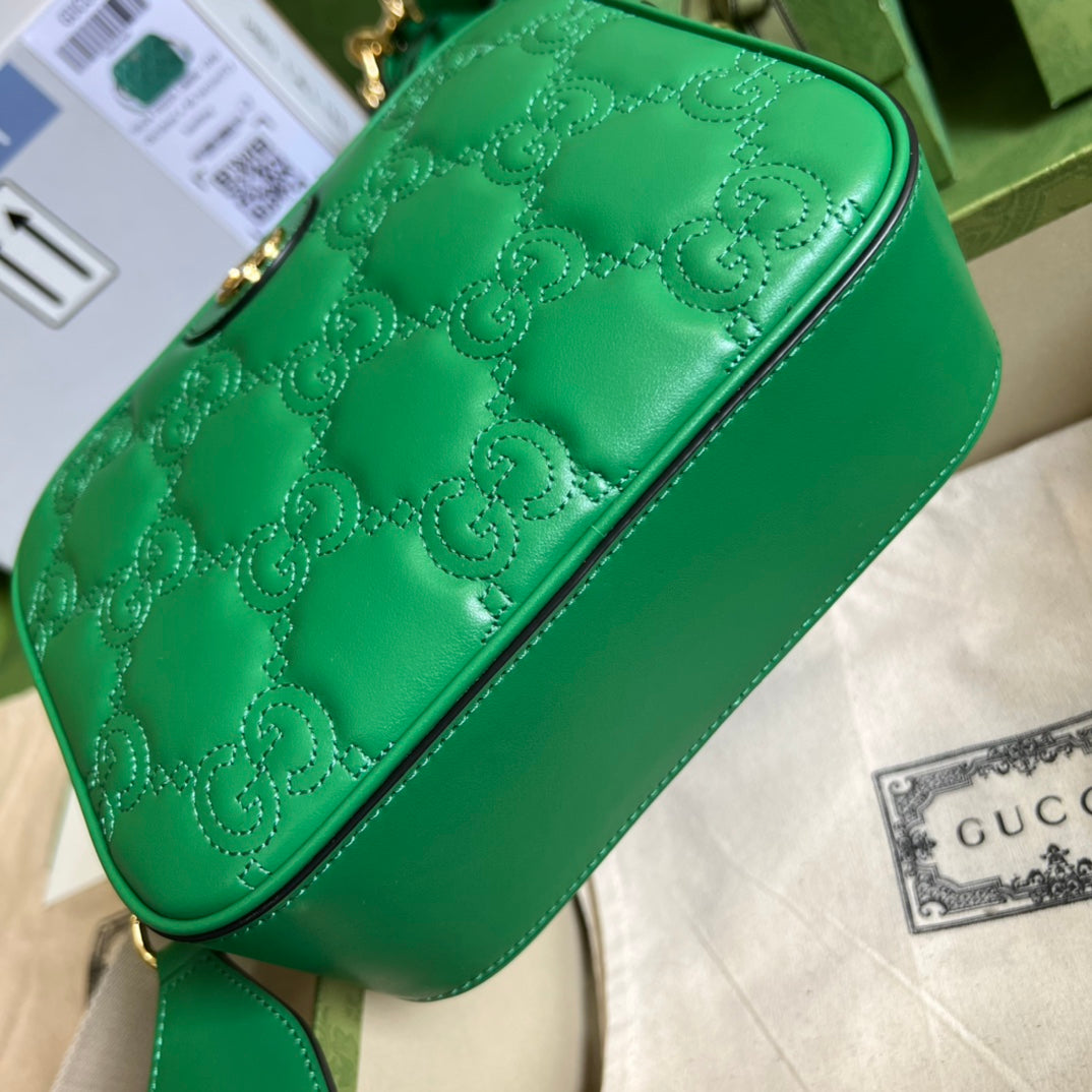 LuxluxHouse Great quality Gucci Top Bag 21.5*17*7.5CM Free shipping