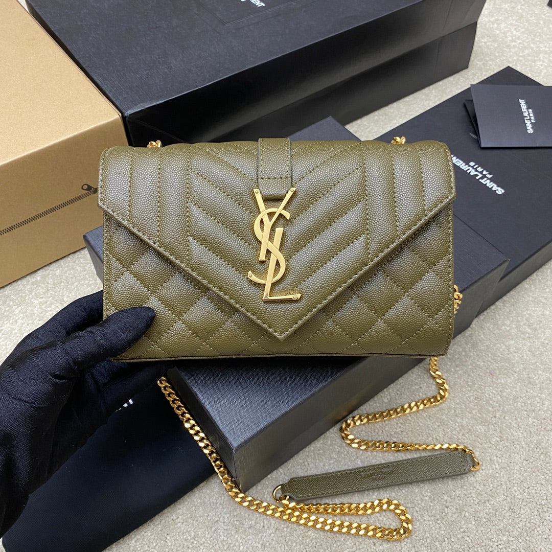 LuxluxHouse Great quality YSL Bag Top Quality 21*13*6CM Free shipping