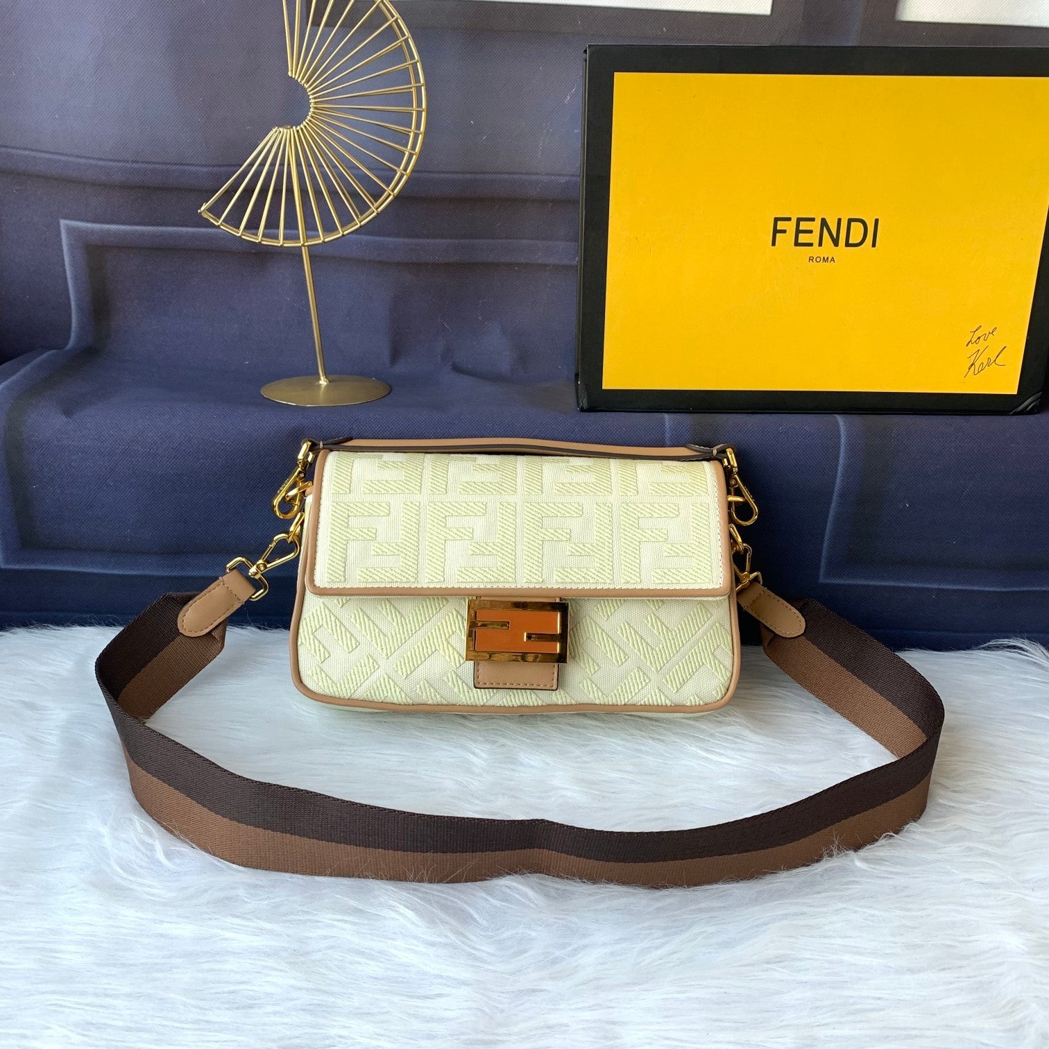 LuxluxHouse Great quality Fendi Top Bag 26*14*4cm Free shipping