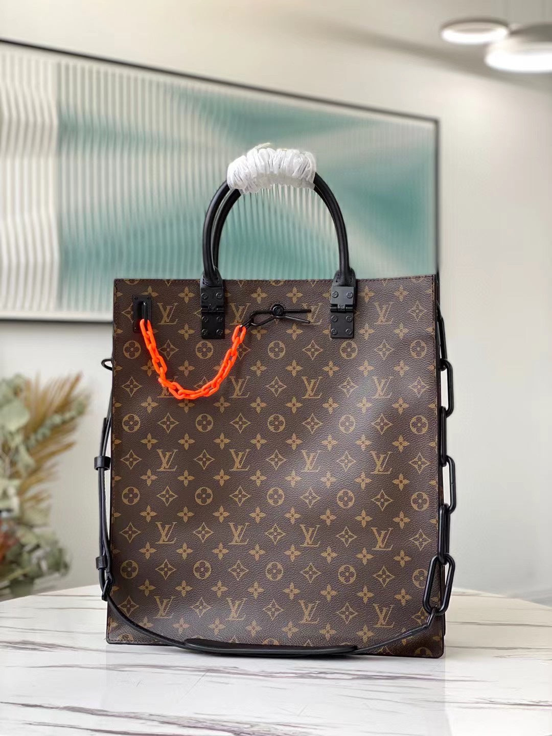 LuxluxHouse Great quality Louis Vuitton Bag Top Quality 36*36*9cm Free shipping