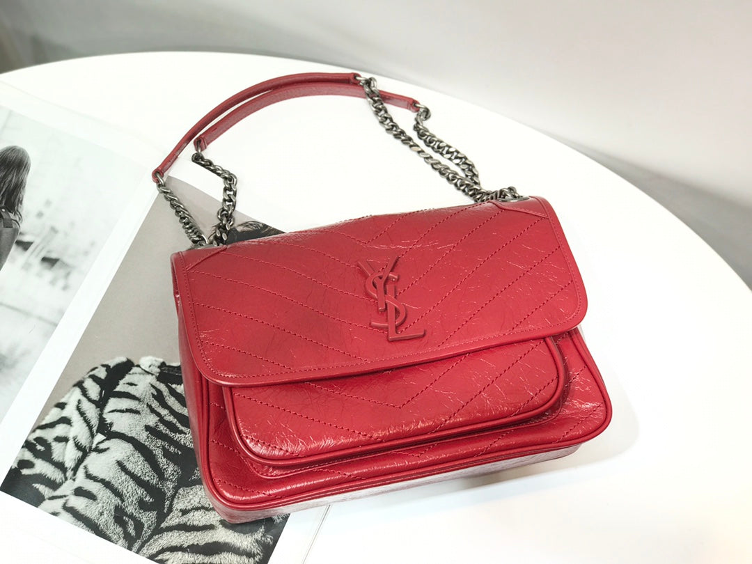 LuxluxHouse Great quality YSL Top Bag 28*20*9cm Free shipping