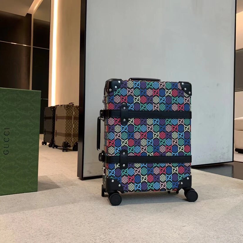 G*UCCI Luggage suitcase （LuxluxHouse）