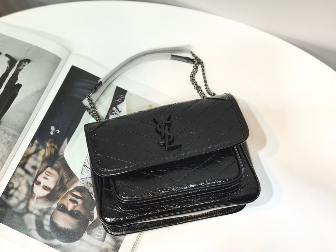 LuxluxHouse Great quality YSL Top Bag 22*16.5*7.5cm Free shipping