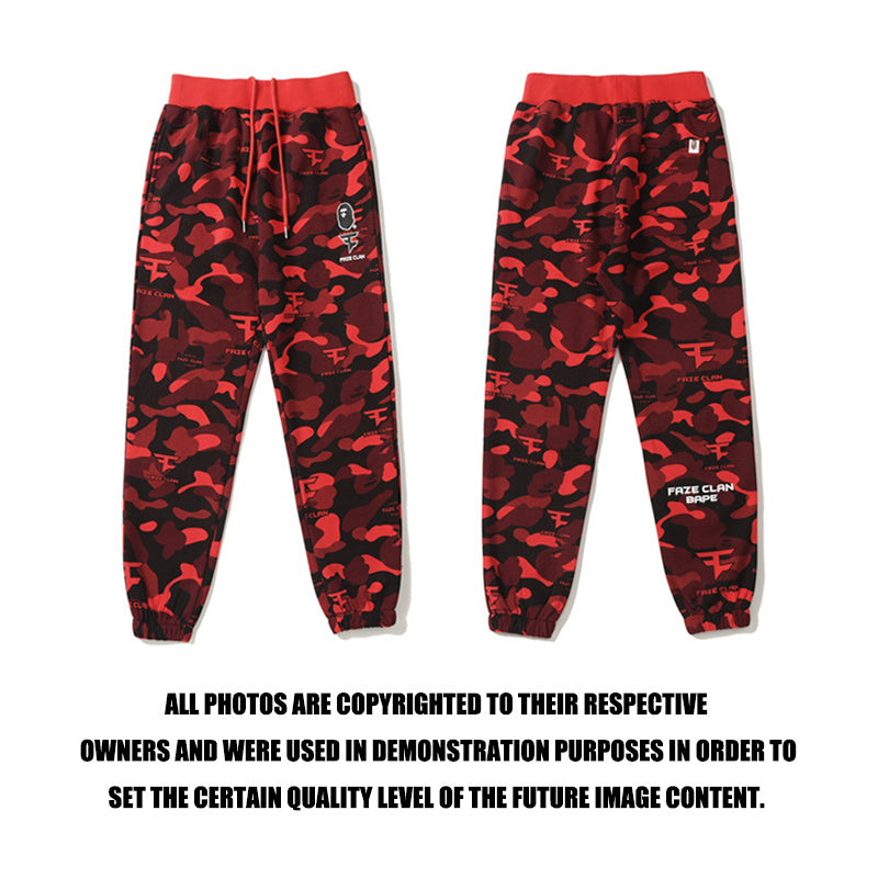 LuxluxHouse Bape pants