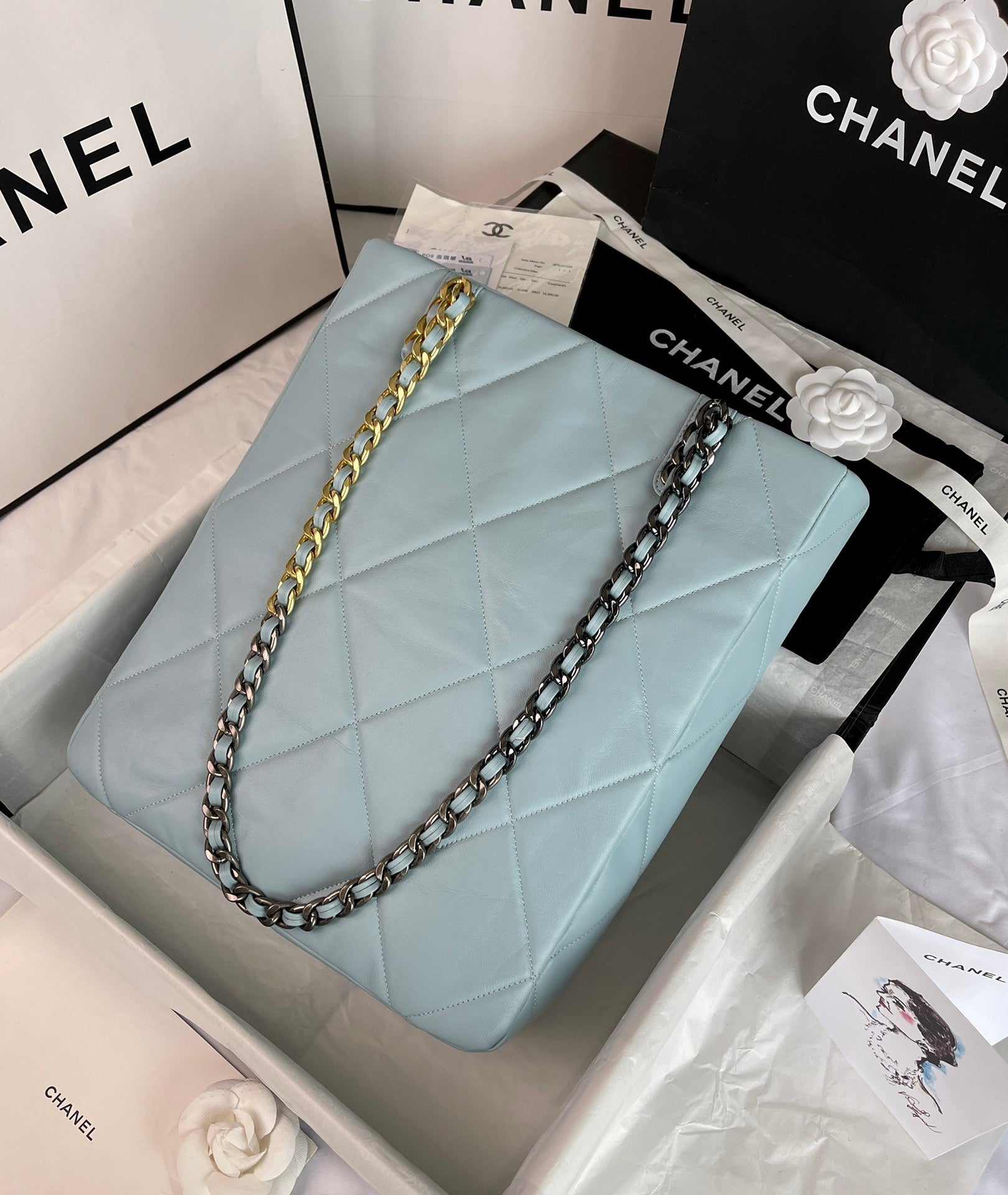 LuxluxHouse Great quality Chanel Top Bag 30*37*10CM Free shipping