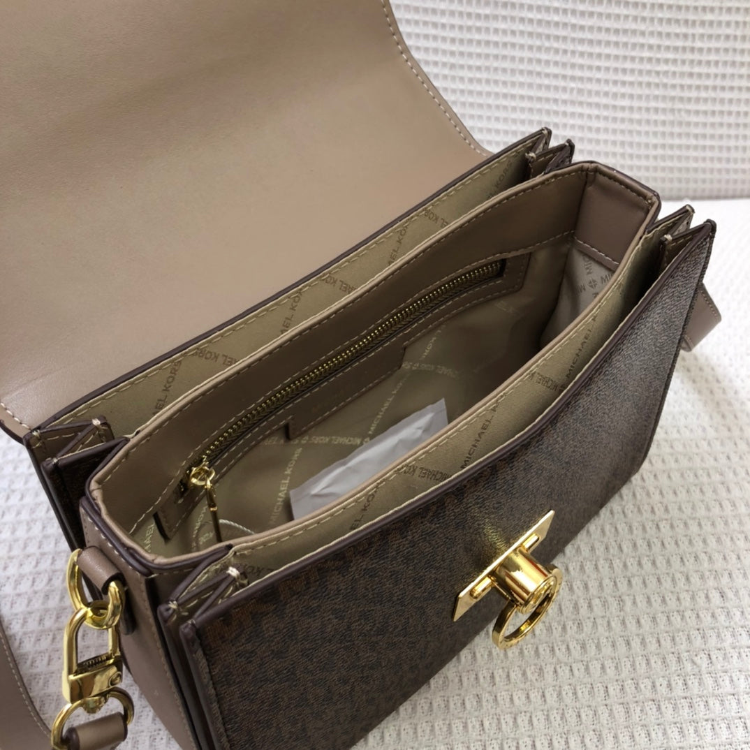 LuxluxHouse Great quality Michael Kors Top Bag 23*16*9cm Free shipping