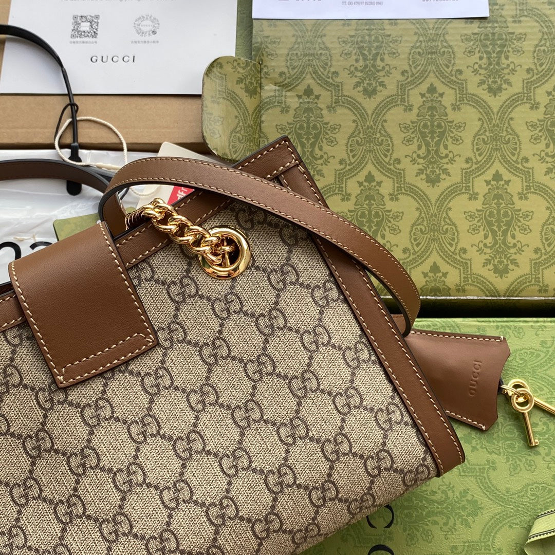 LuxluxHouse Great quality Gucci Top Bag 26*18*10cm Free shipping