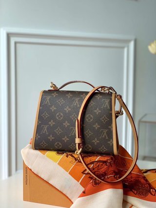 LuxluxHouse Great quality Louis Vuitton Bag Top Quality 23.5*18*9cm Free shipping