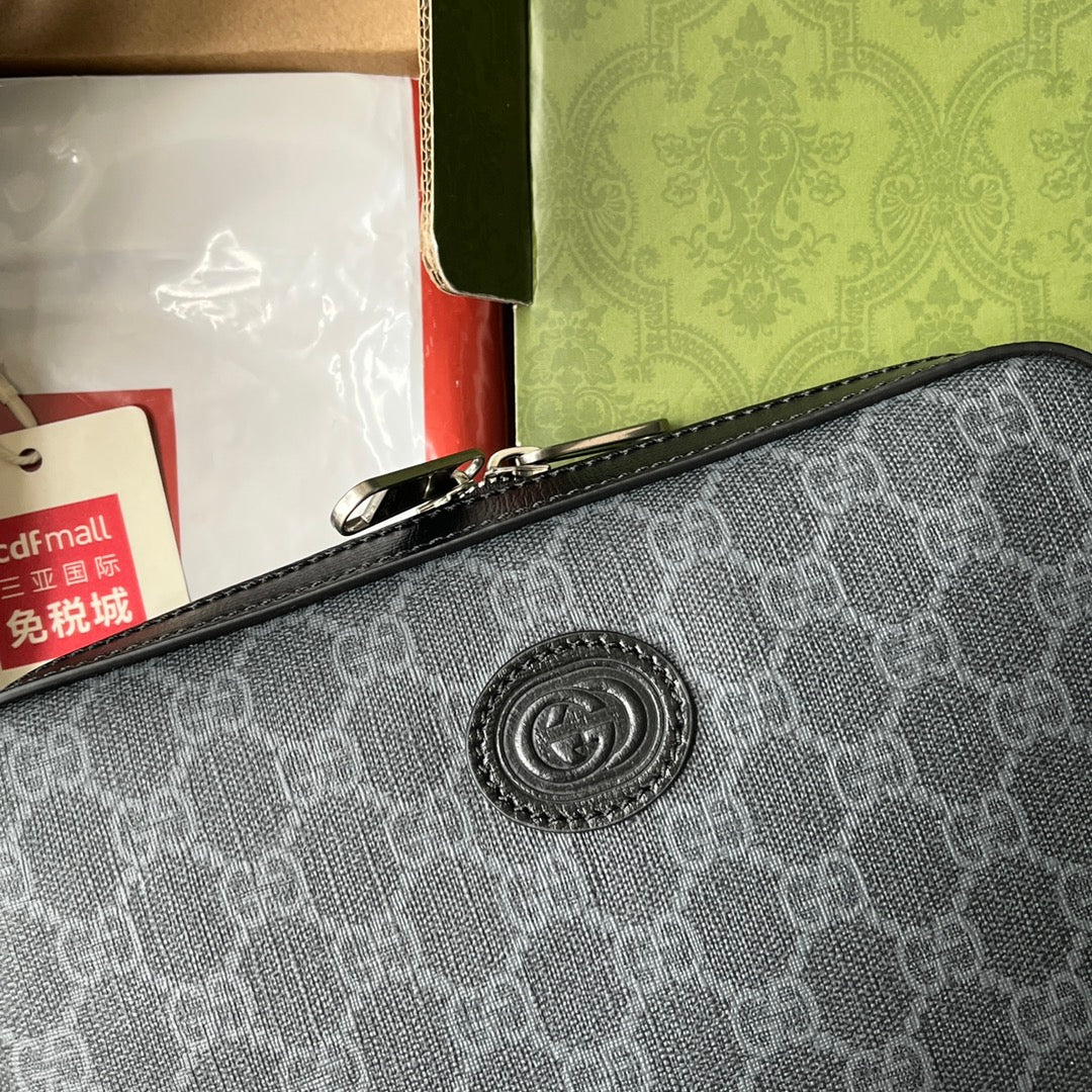 LuxluxHouse Great quality Gucci Bag Top Quality 23.5*16*4.5CM Free shipping