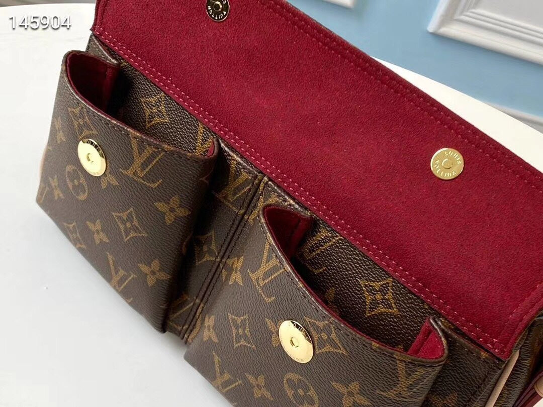 LuxluxHouse Great quality Louis Vuitton Top Bag 30*13*15cm Free shipping