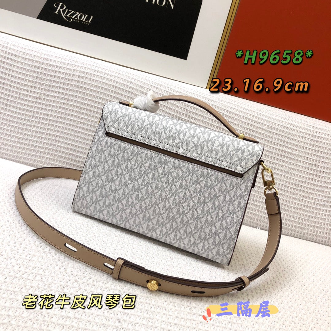 LuxluxHouse Great quality Michael Kors Top Bag 23*16*9cm Free shipping