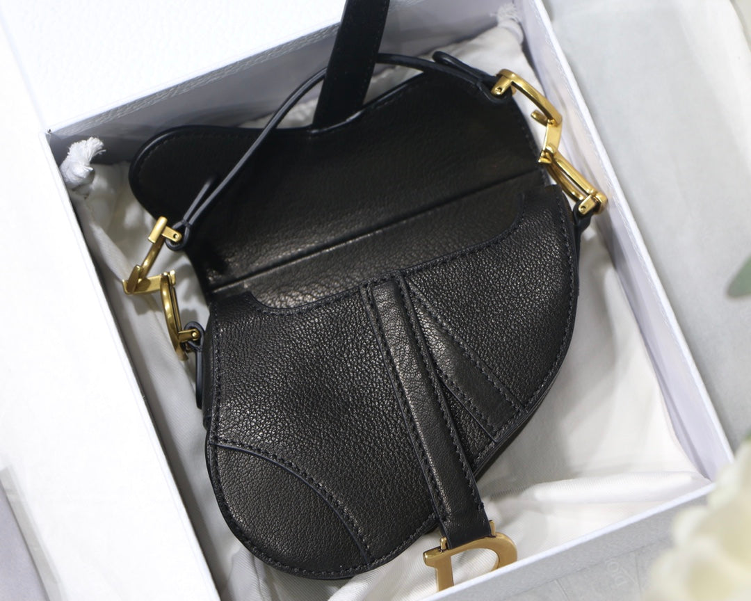 Free shipping LuxluxHouse Dior Top Bag 12cm*7.5*5cm