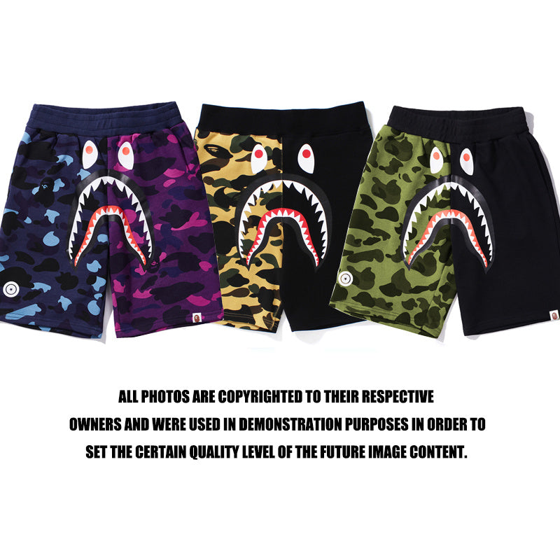 LuxluxHouse Bape shorts