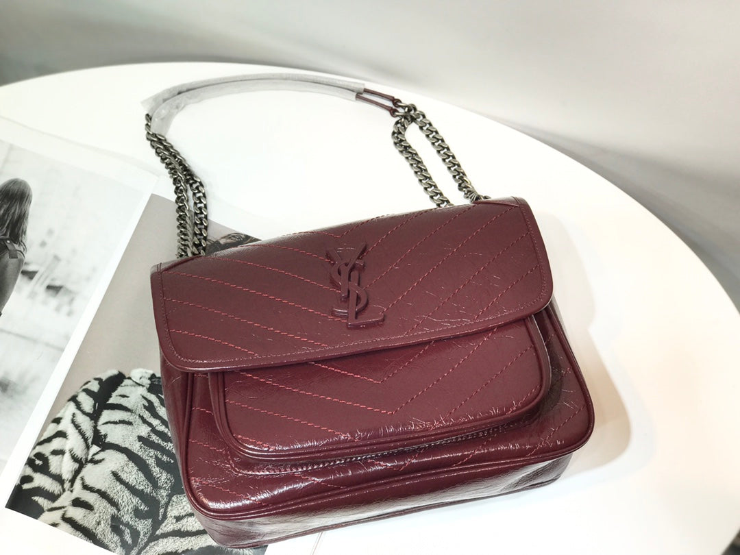 LuxluxHouse Great quality YSL Top Bag 28*20*9cm Free shipping