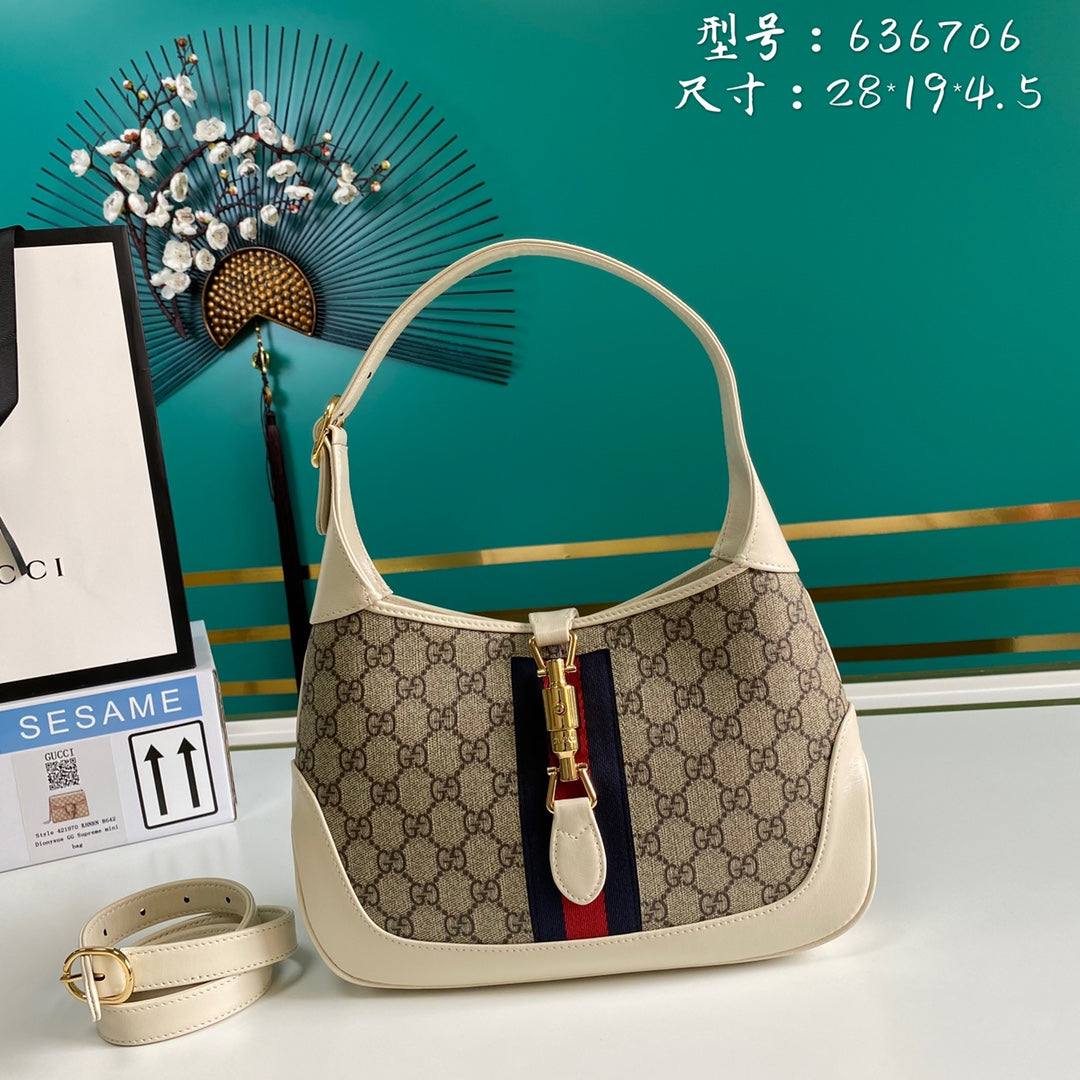 LuxluxHouse Great quality Gucci Bag Top Quality 28*19*4.5cm Free shipping