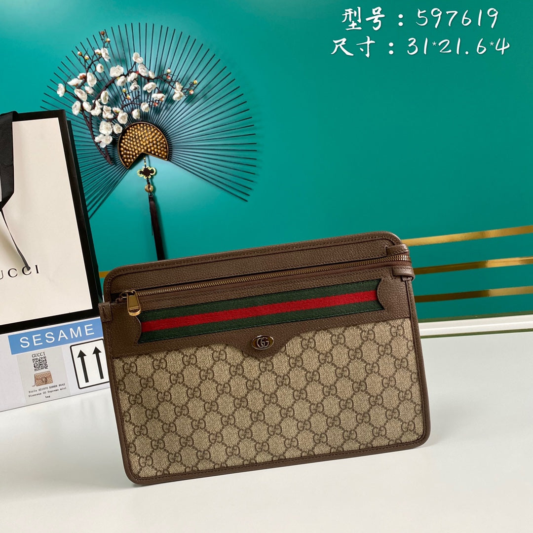 LuxluxHouse Great quality Gucci Bag Top Quality 31*21.6*4cm Free shipping