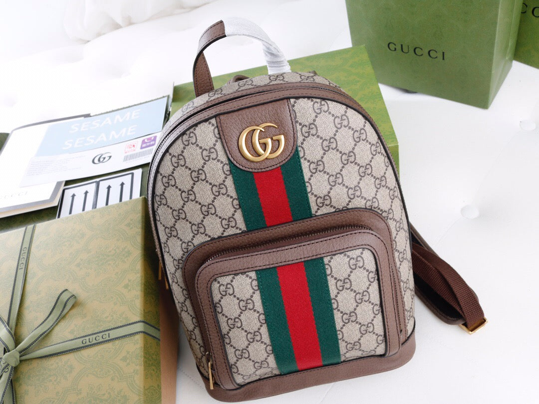 Free shipping LuxluxHouse Gucci Top Bag