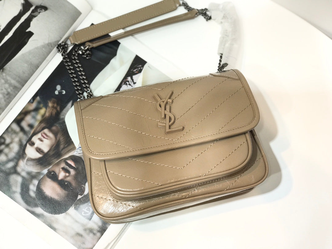 LuxluxHouse Great quality YSL Top Bag 22*16.5*7.5cm Free shipping