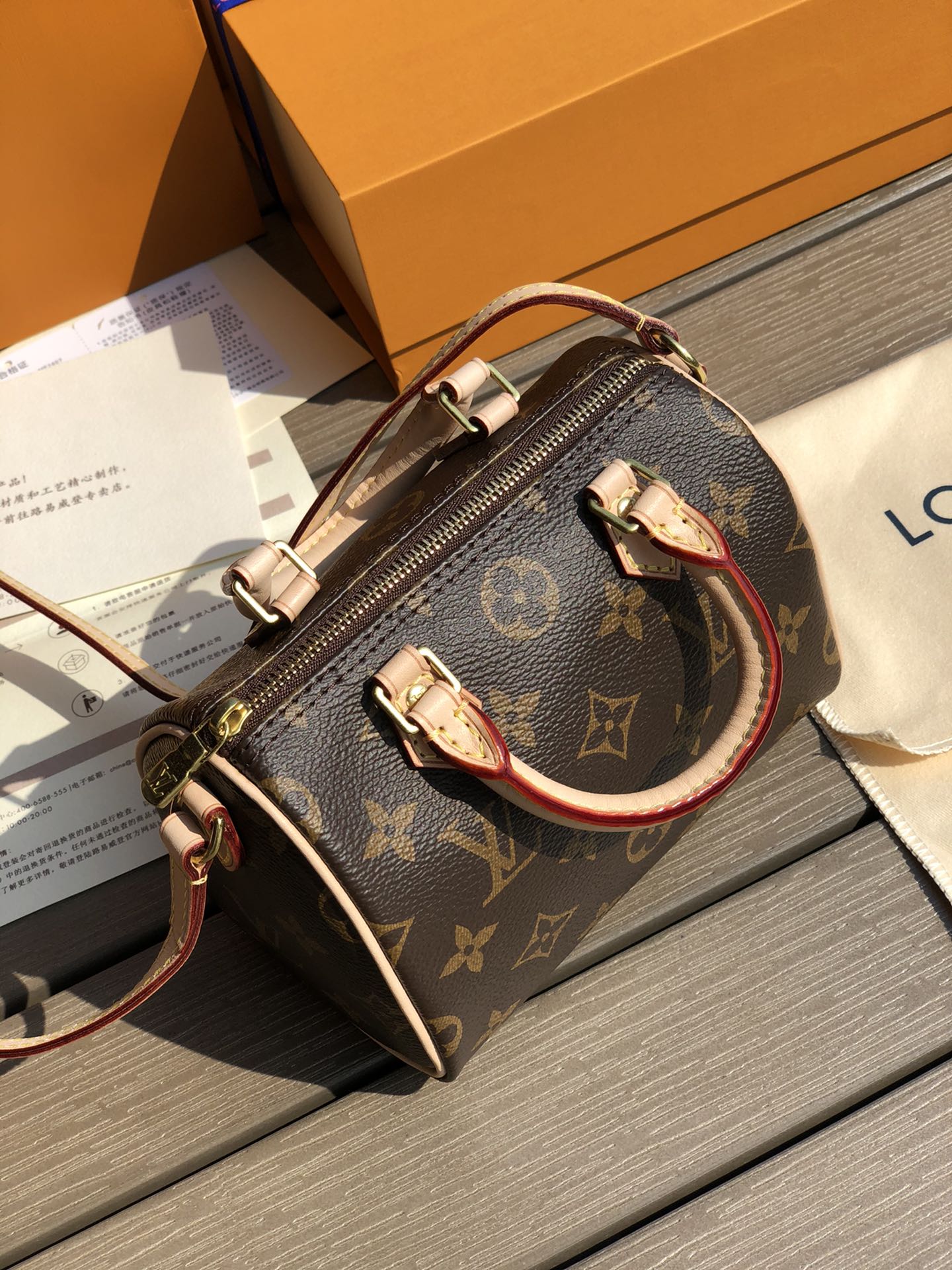 LuxluxHouse Great quality Louis Vuitton Bag Top Quality Free shipping