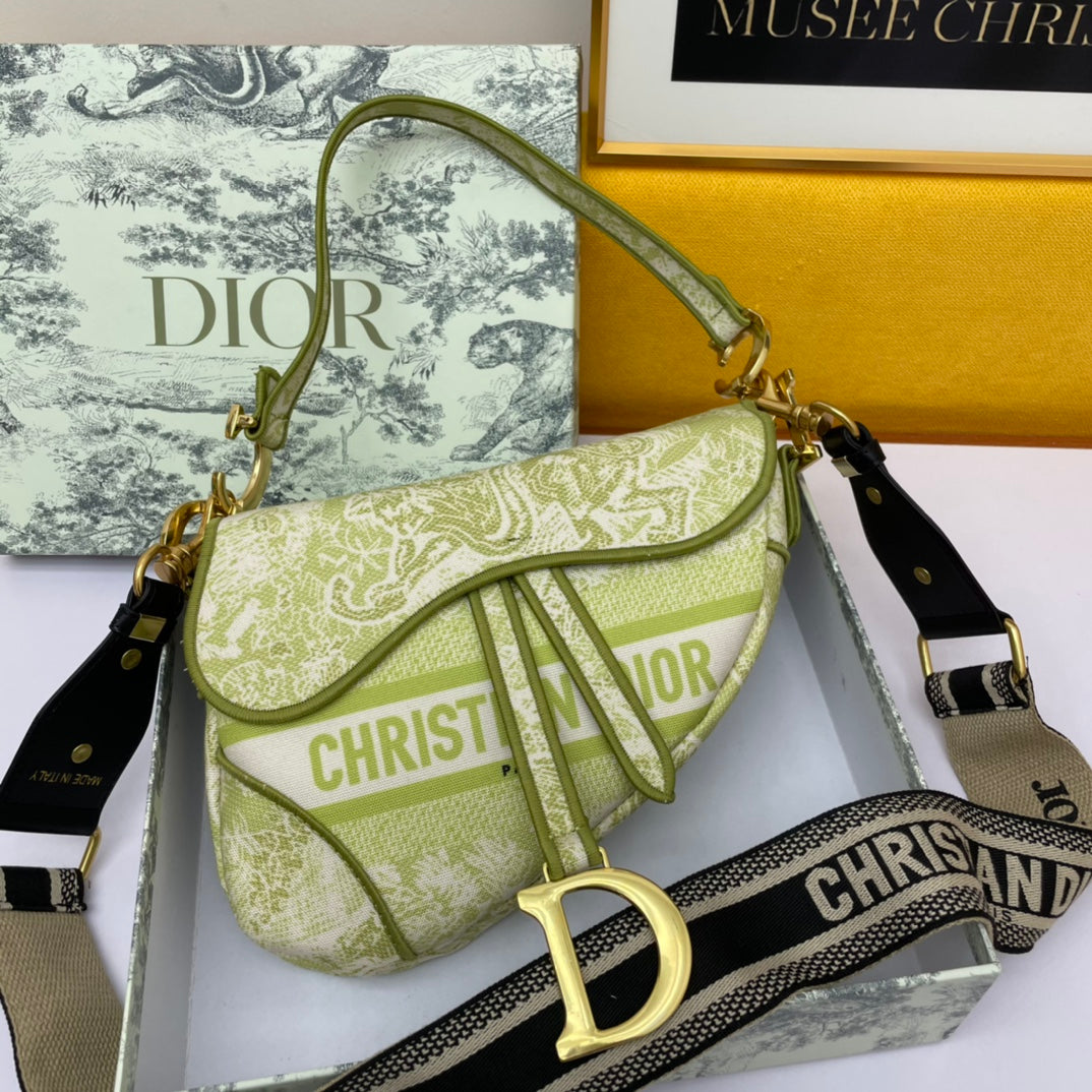 Free shipping LuxluxHouse Dior Top Bag 24*6*18cm