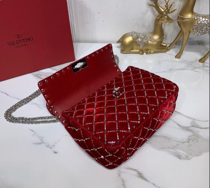 LuxluxHouse Great quality Valentino Bag Top Quality 24*6.5*16cm Free shipping