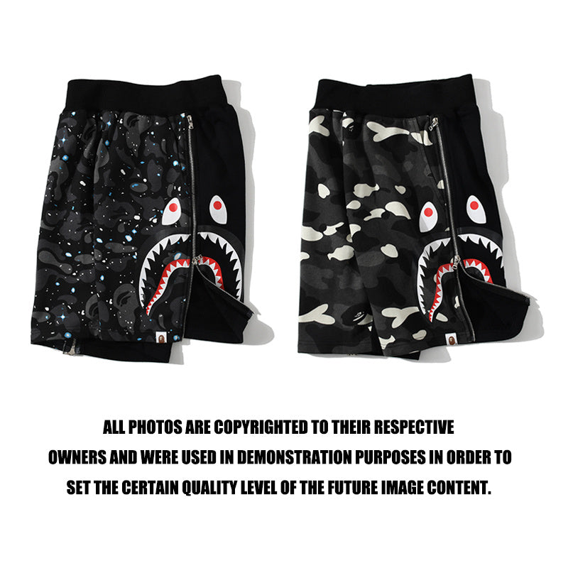 LuxluxHouse Bape shorts