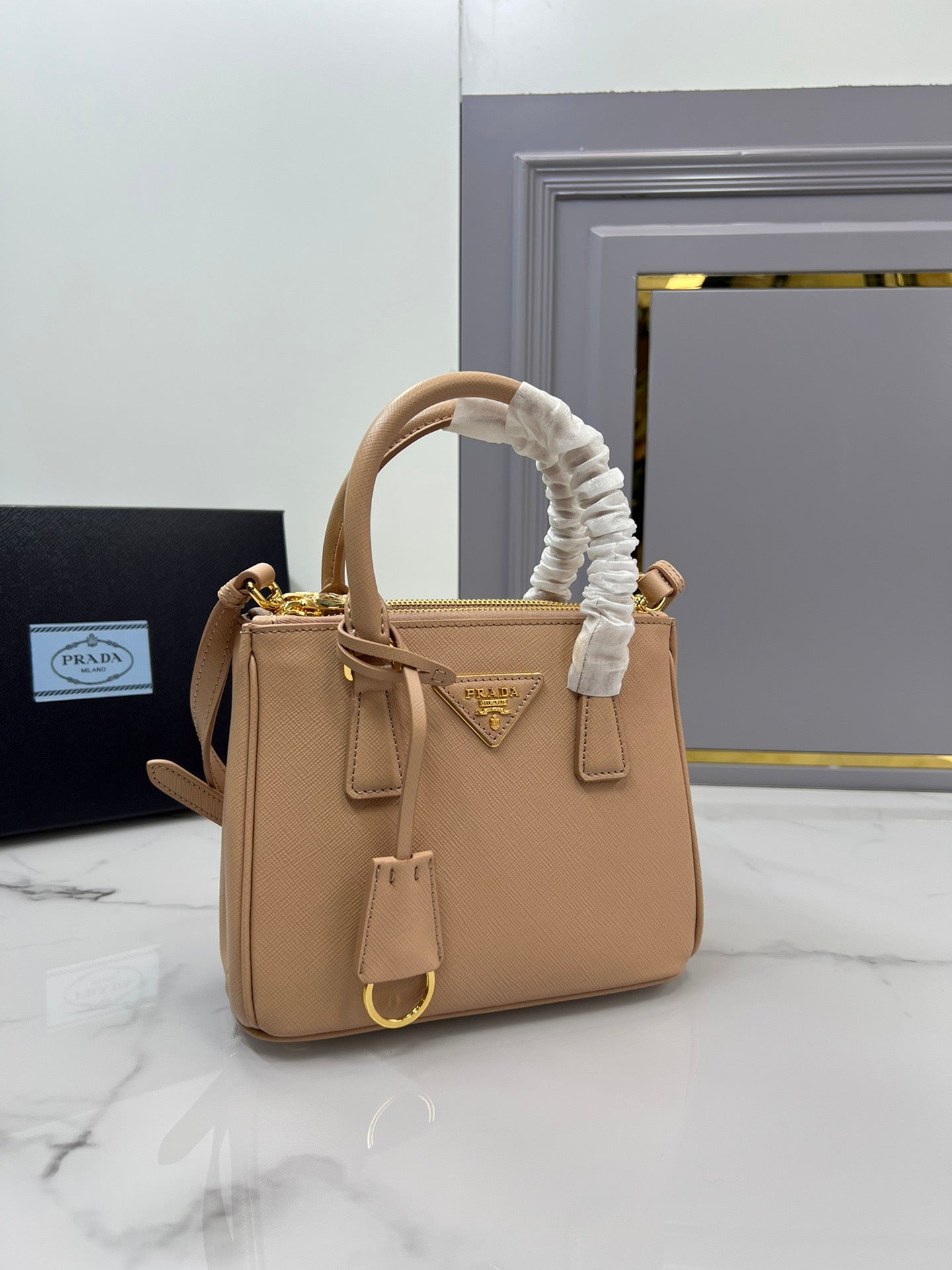 Free shipping LuxluxHouse Prada Bag Top Quality