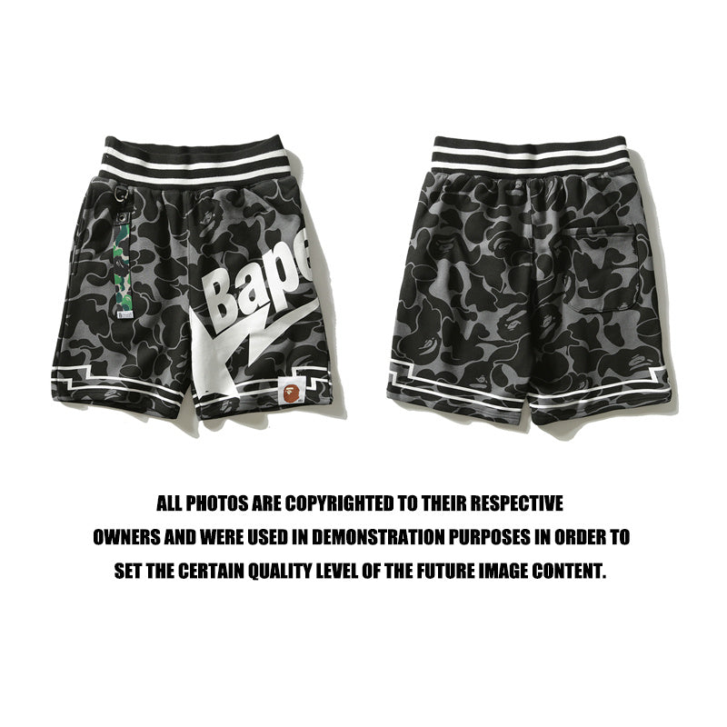 LuxluxHouse Bape shorts