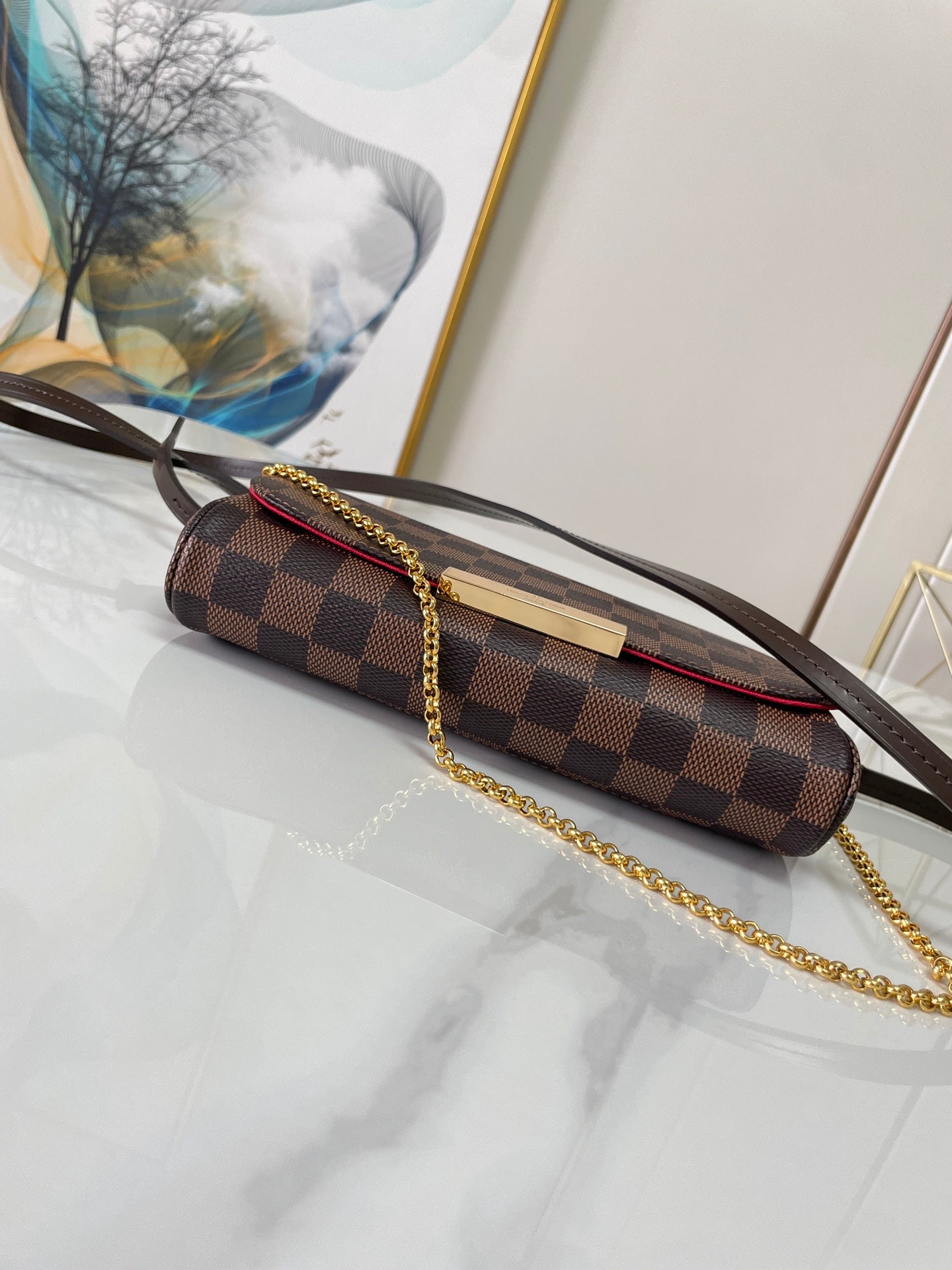 LuxluxHouse Great quality Louis Vuitton Bag Top Quality 24*14*4CM Free shipping