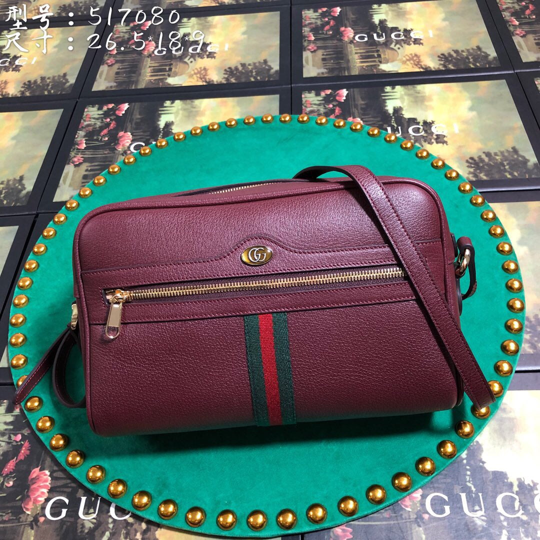 LuxluxHouse Great quality Gucci Bag Top Quality 26.5*18*9cm Free shipping