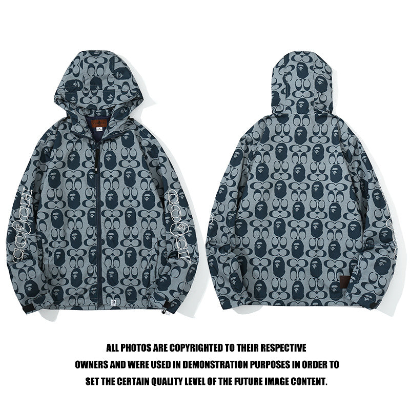 LuxluxHouse Bape hoodie NO.2