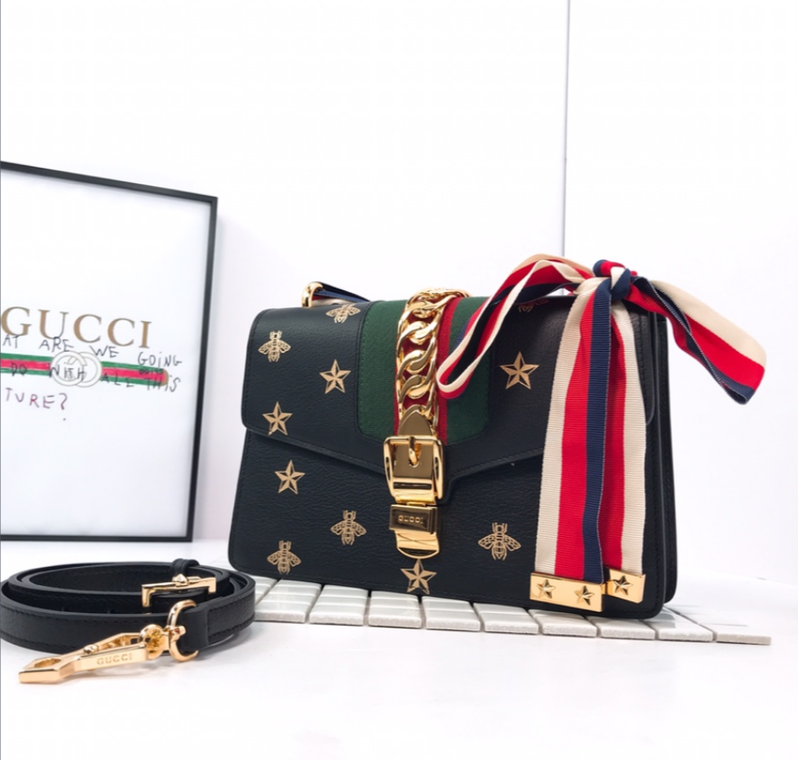 LuxluxHouse Great quality Gucci Bag Top Quality 25.5*17*8CM Free shipping