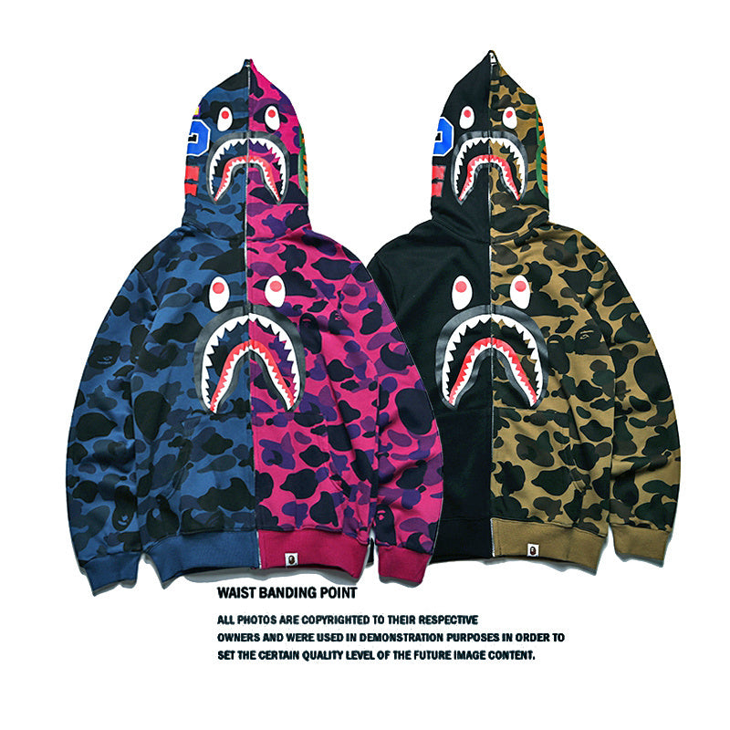 LuxluxHouse Bape hoodie NO.2