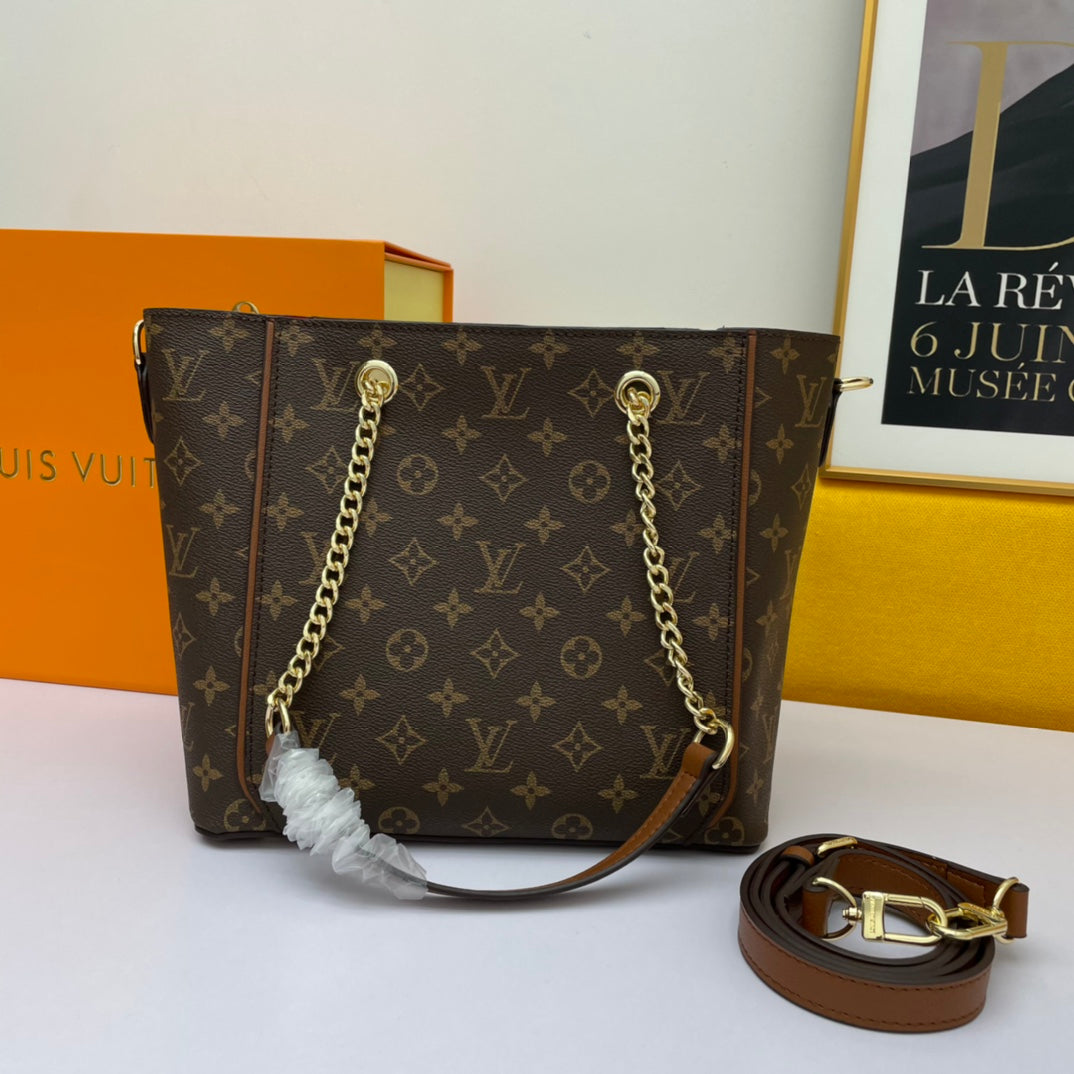 LuxluxHouse Great quality Louis Vuitton Top Bag 28*24*12cm Free shipping