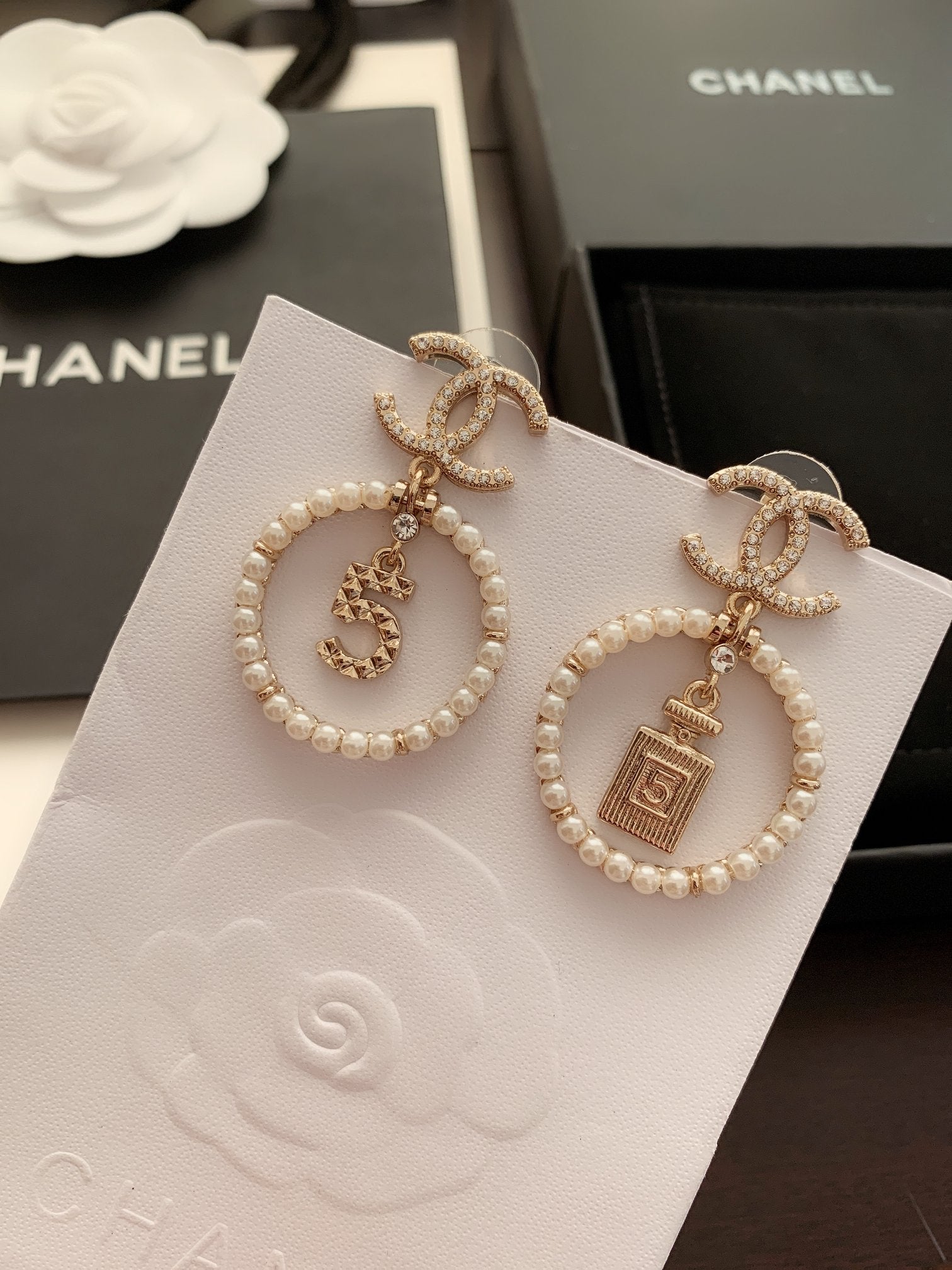 LuxluxHouse Best Quality Accessories Chanel Earrings