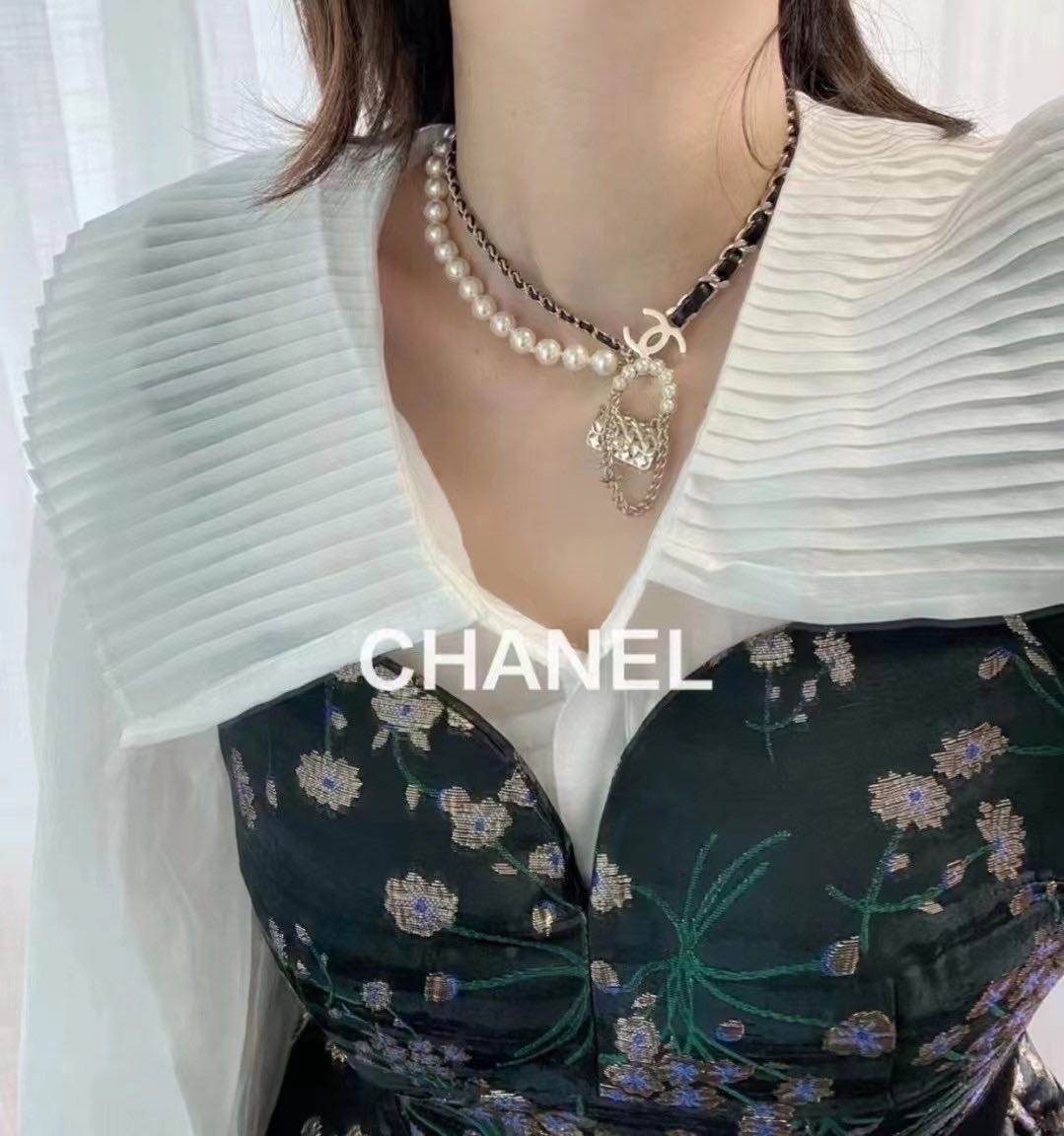LuxluxHouse Best Quality Accessories Necklace Chanel