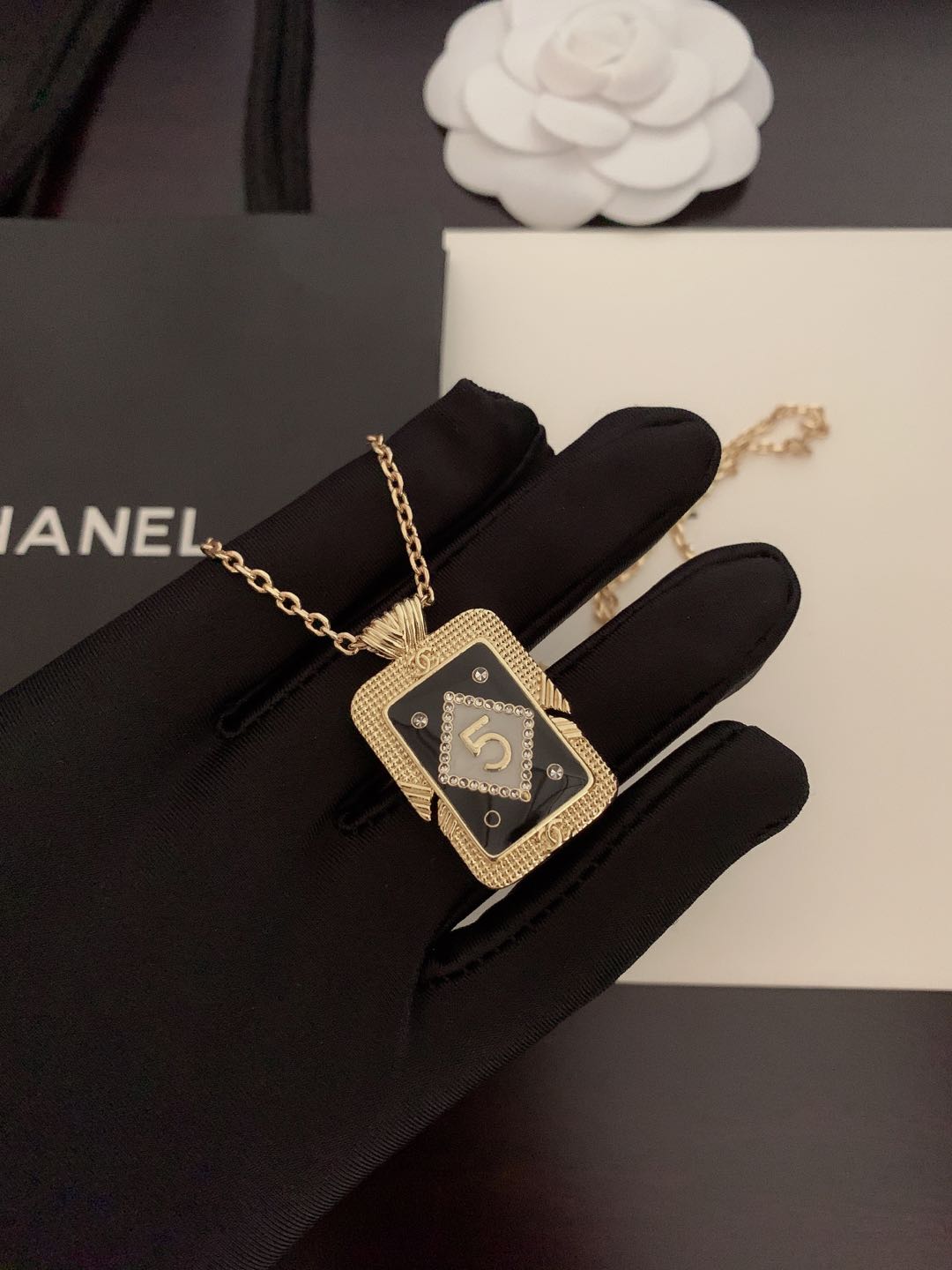 LuxluxHouse Best Quality Accessories Necklace Chanel