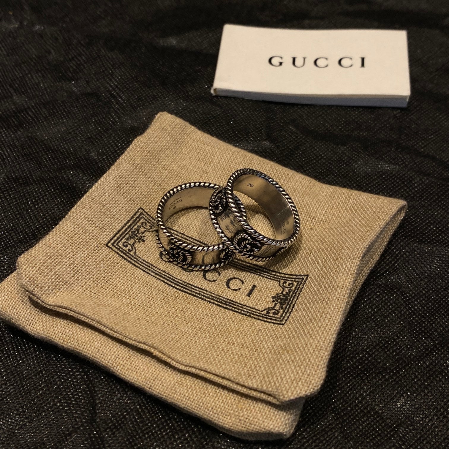 LuxluxHouse Best Quality Accessories Gucci Ring Ring Ring