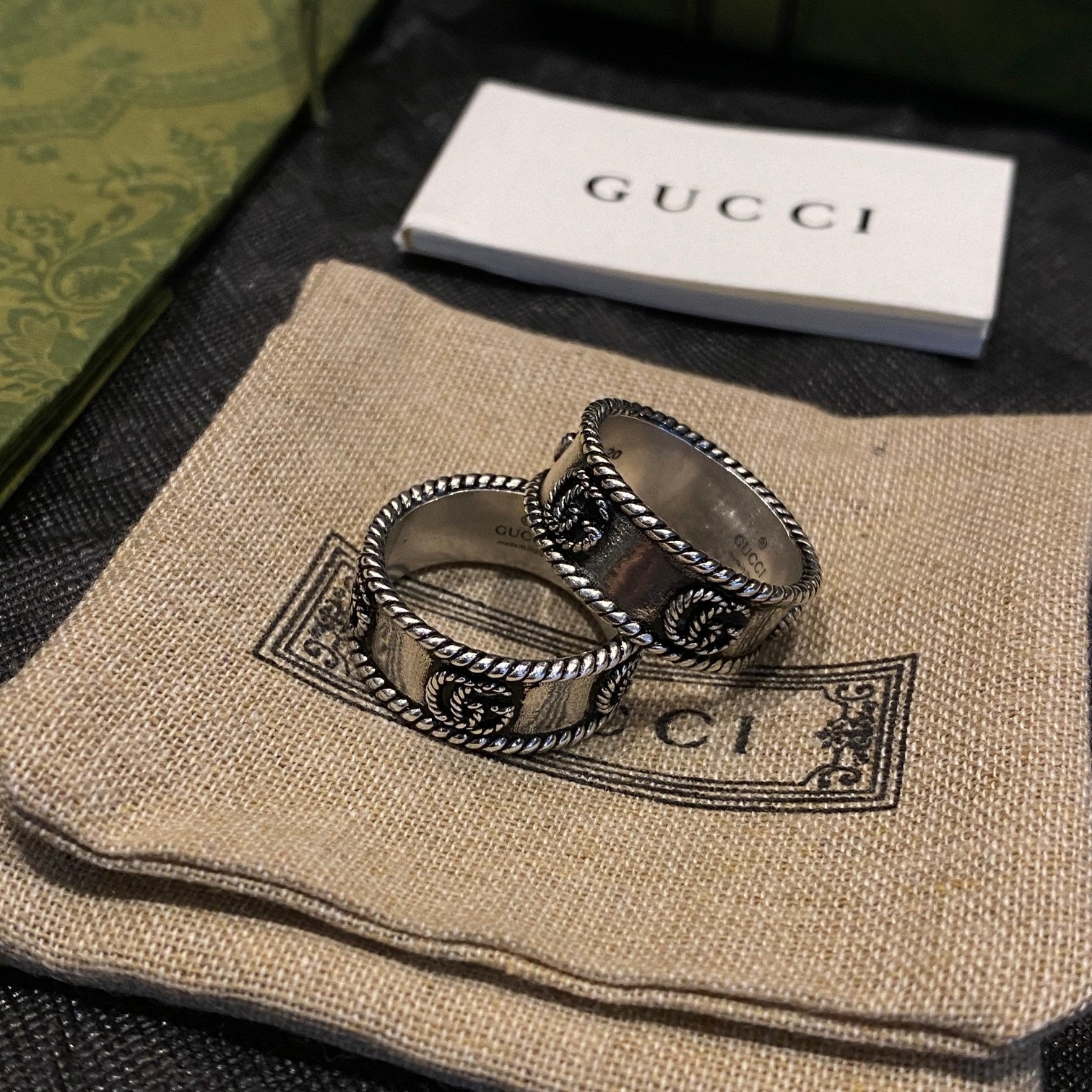 LuxluxHouse Best Quality Accessories Gucci Ring Ring Ring
