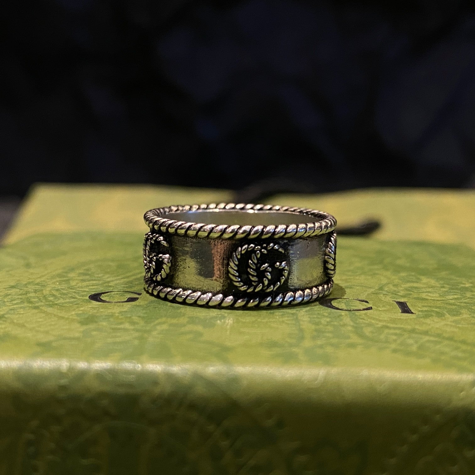 LuxluxHouse Best Quality Accessories Gucci Ring Ring Ring