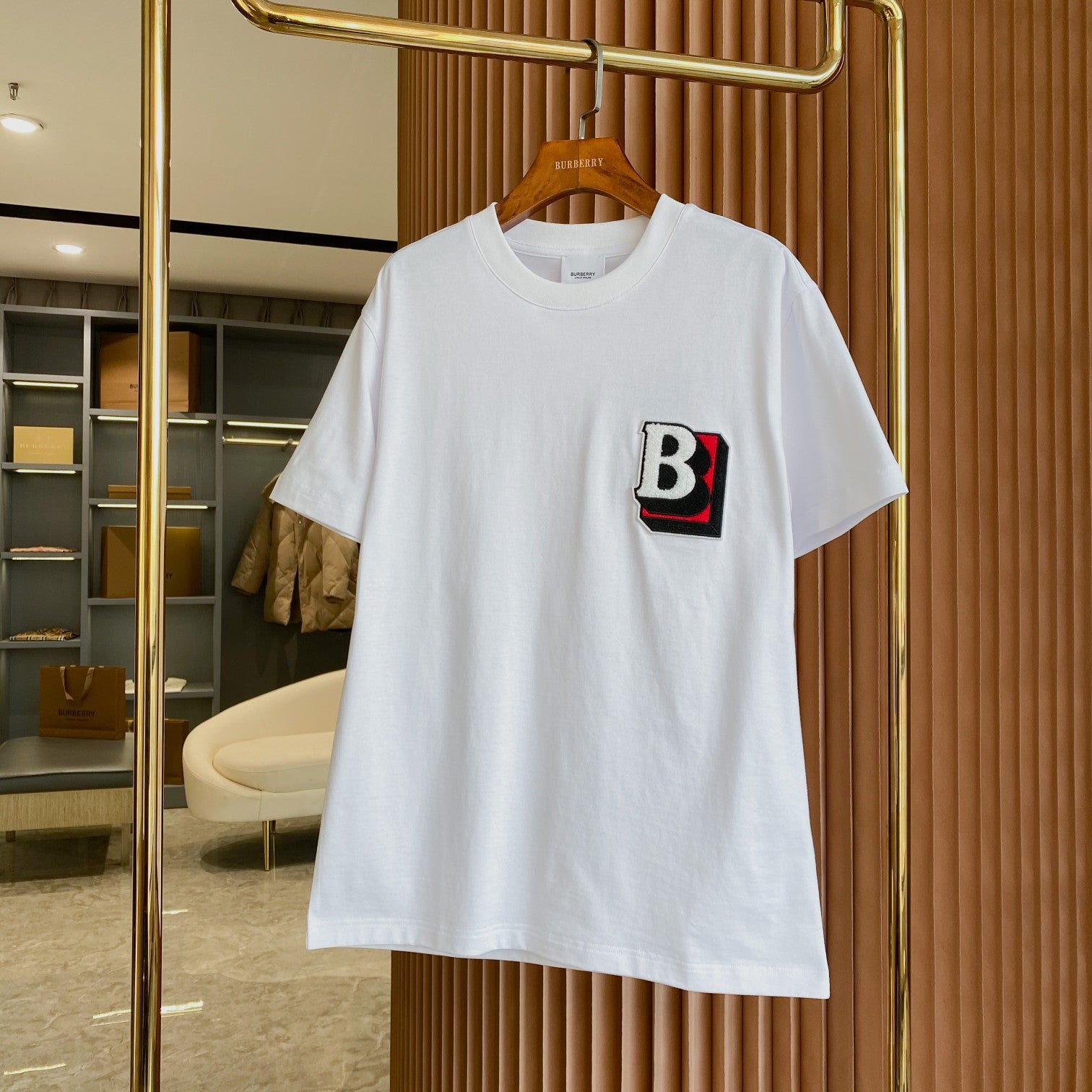 LuxluxHouse Burberry T-shirt NO.2