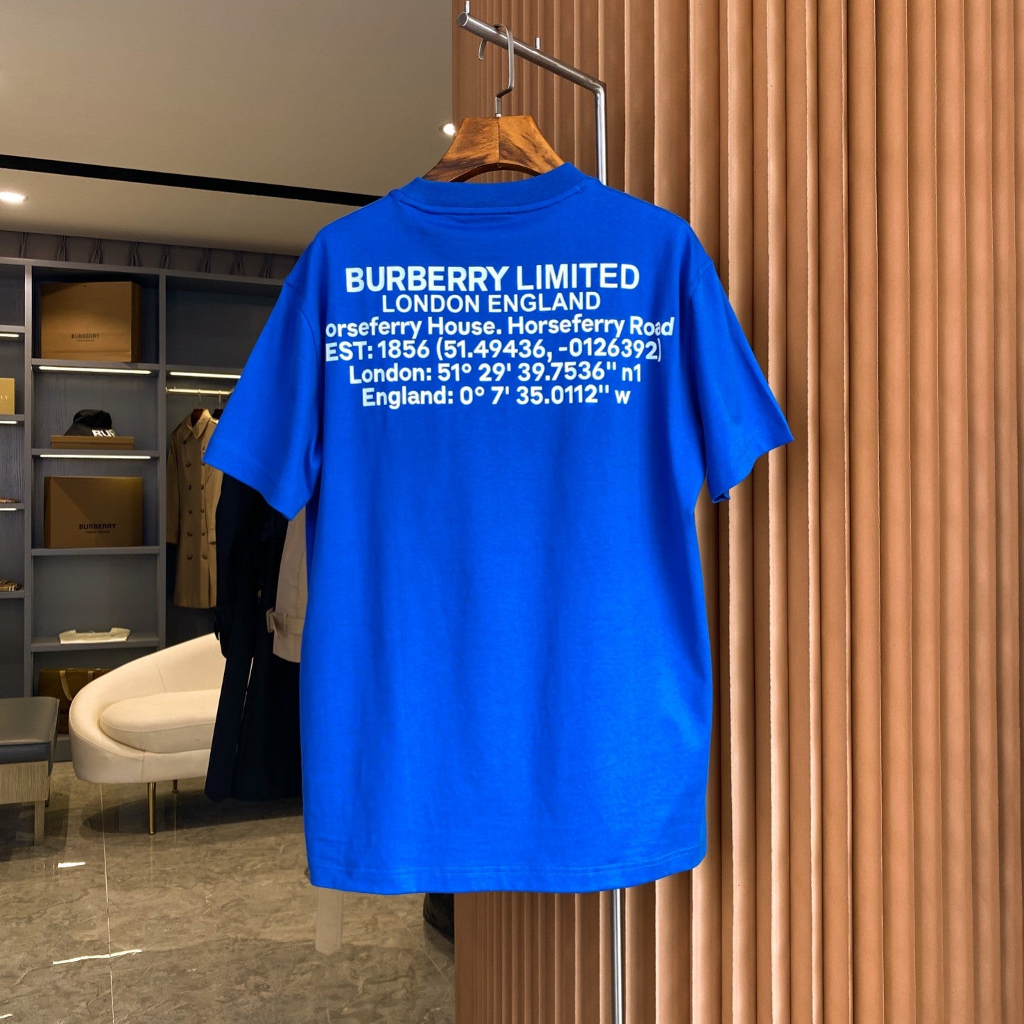 LuxluxHouse Burberry T-shirt NO.2