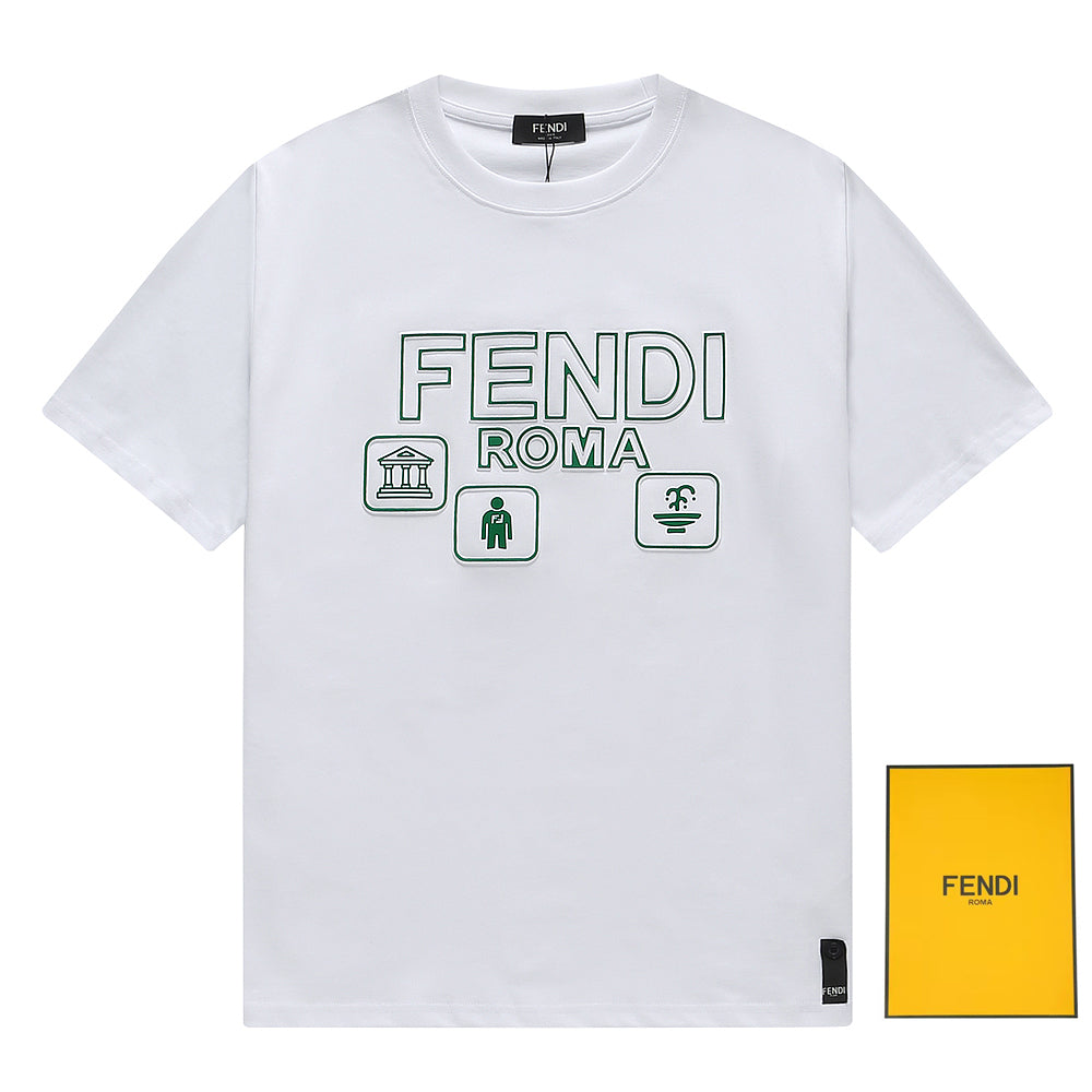 LuxluxHouse Fendi T-shirt NO.6